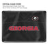 University of Georgia Black Jersey MacBook Air 15in (2023-2025) Case plus Skin